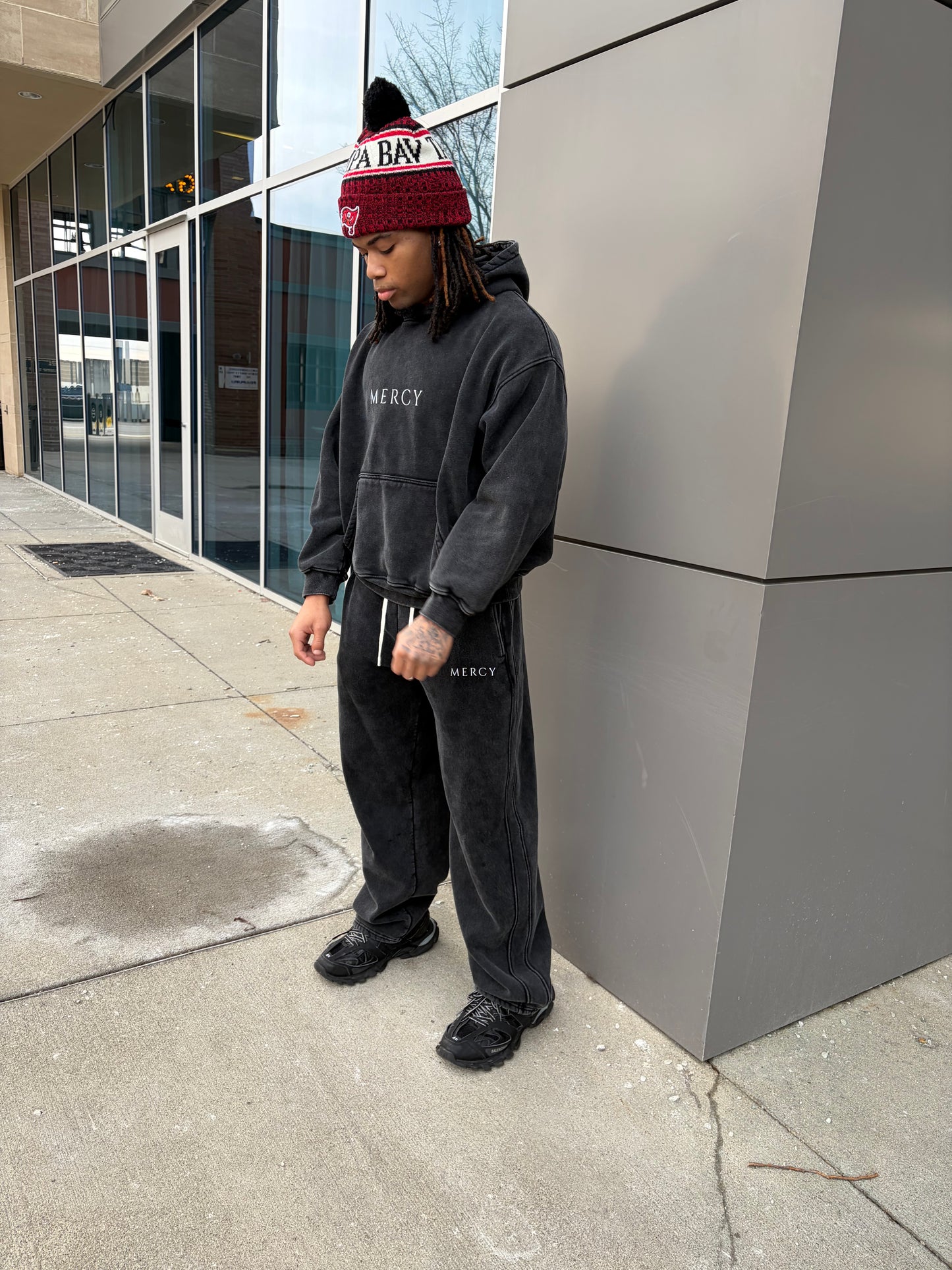 Black “Mercy” Sweatsuit