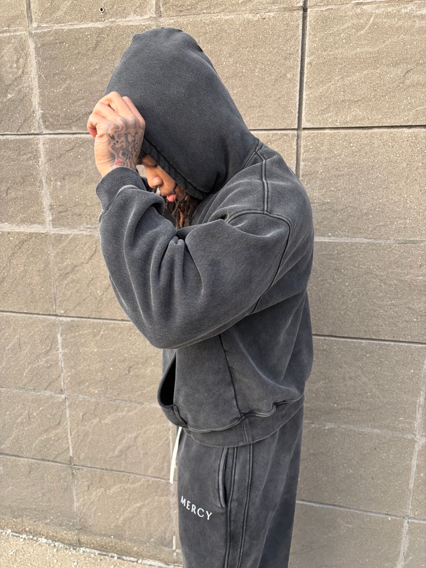 Black “Mercy” Hoodie
