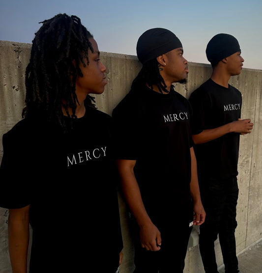 Oversized “Mercy” T Shirt