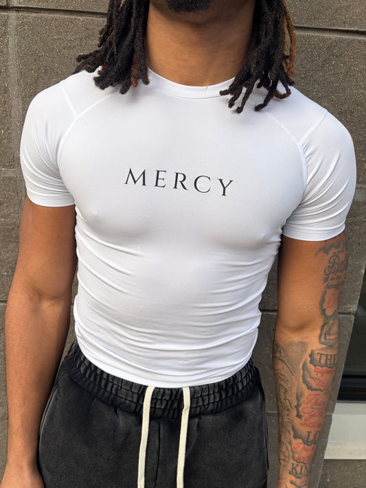 White “Mercy” Compression shirt
