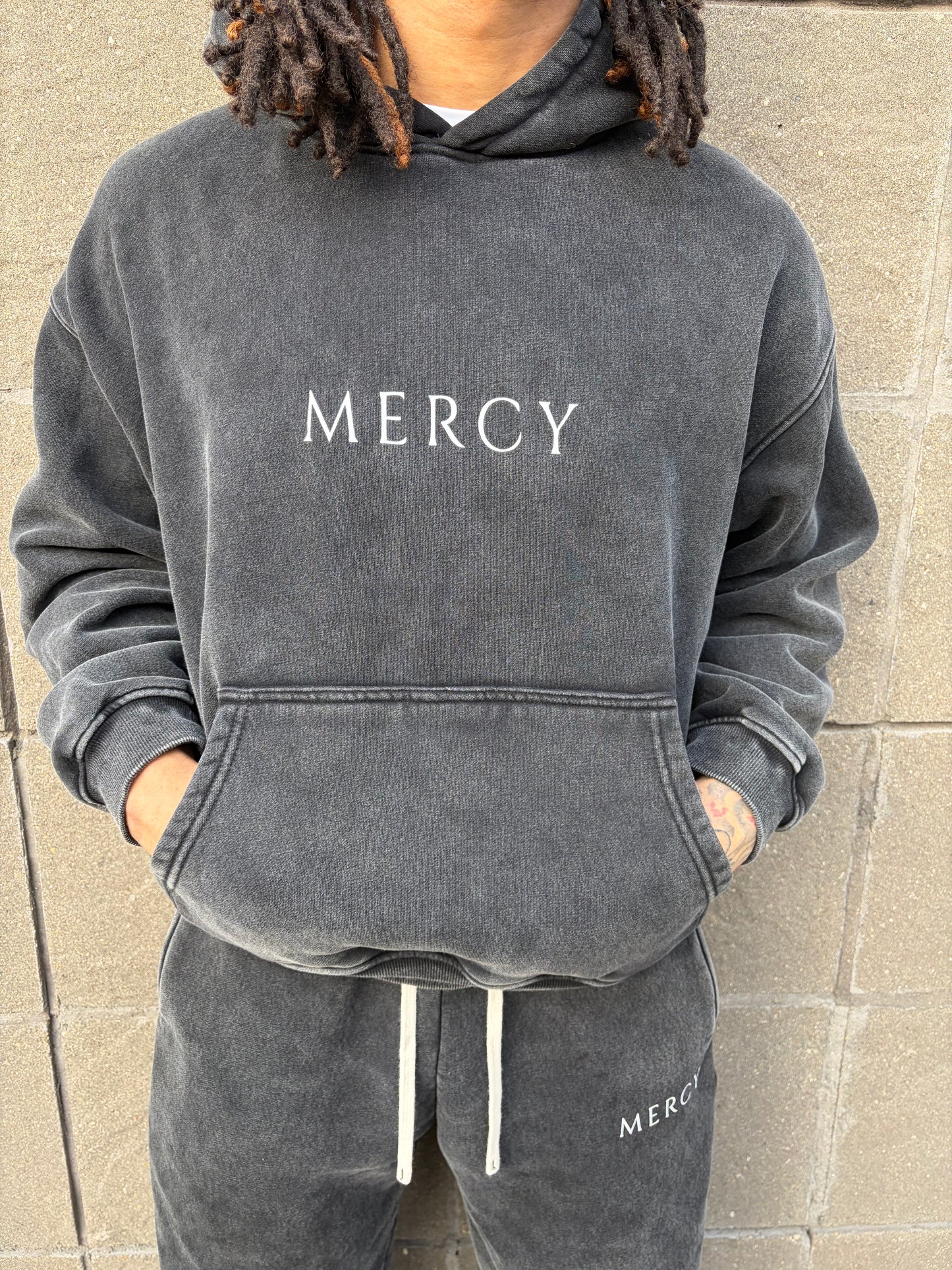 Black “Mercy” Hoodie