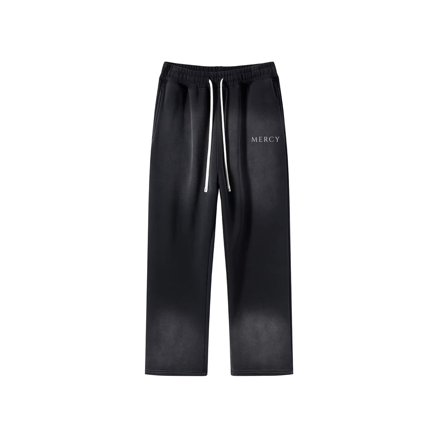 Black “Mercy” Sweatpants