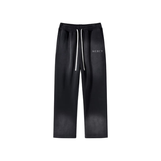 Black “Mercy” Sweatpants