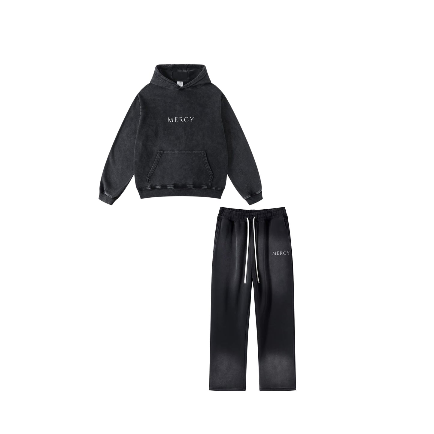 Black “Mercy” Sweatsuit