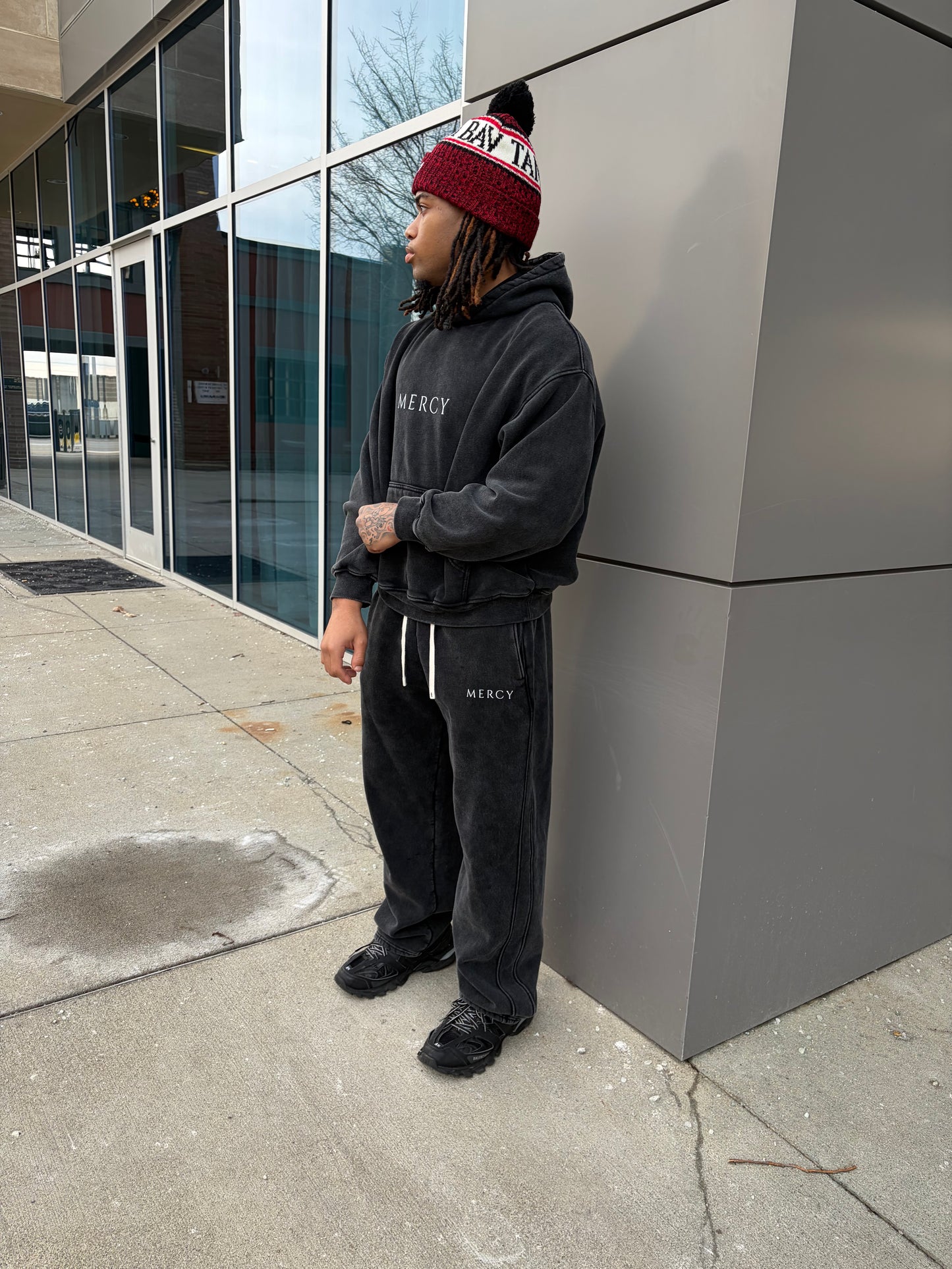 Black “Mercy” Sweatsuit
