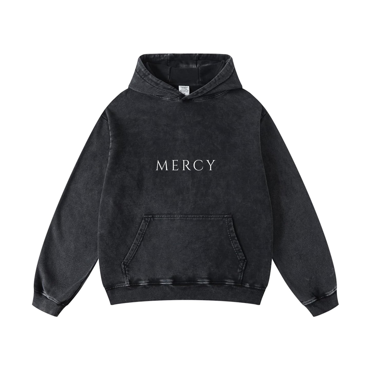 Black “Mercy” Hoodie