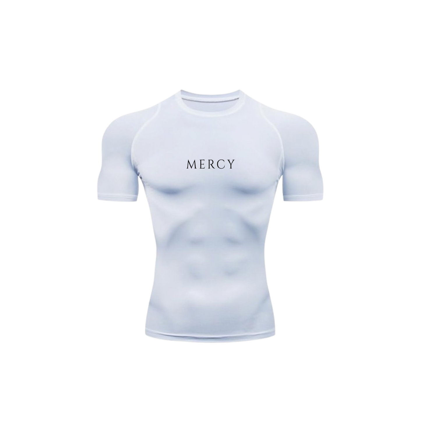 White “Mercy” Compression shirt