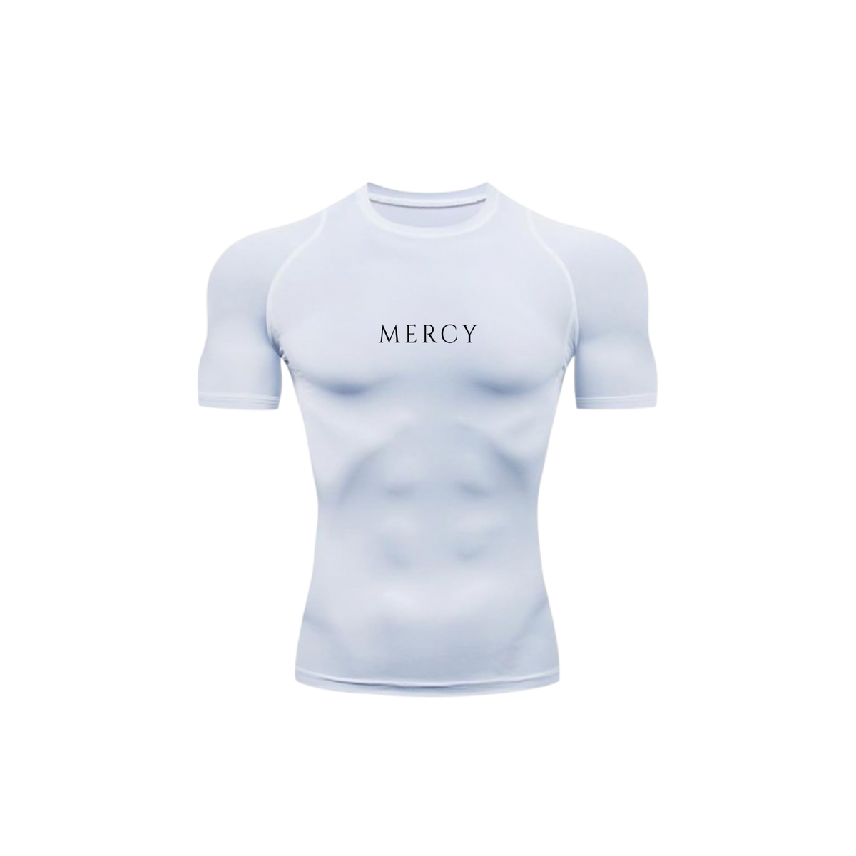 White “Mercy” Compression shirt