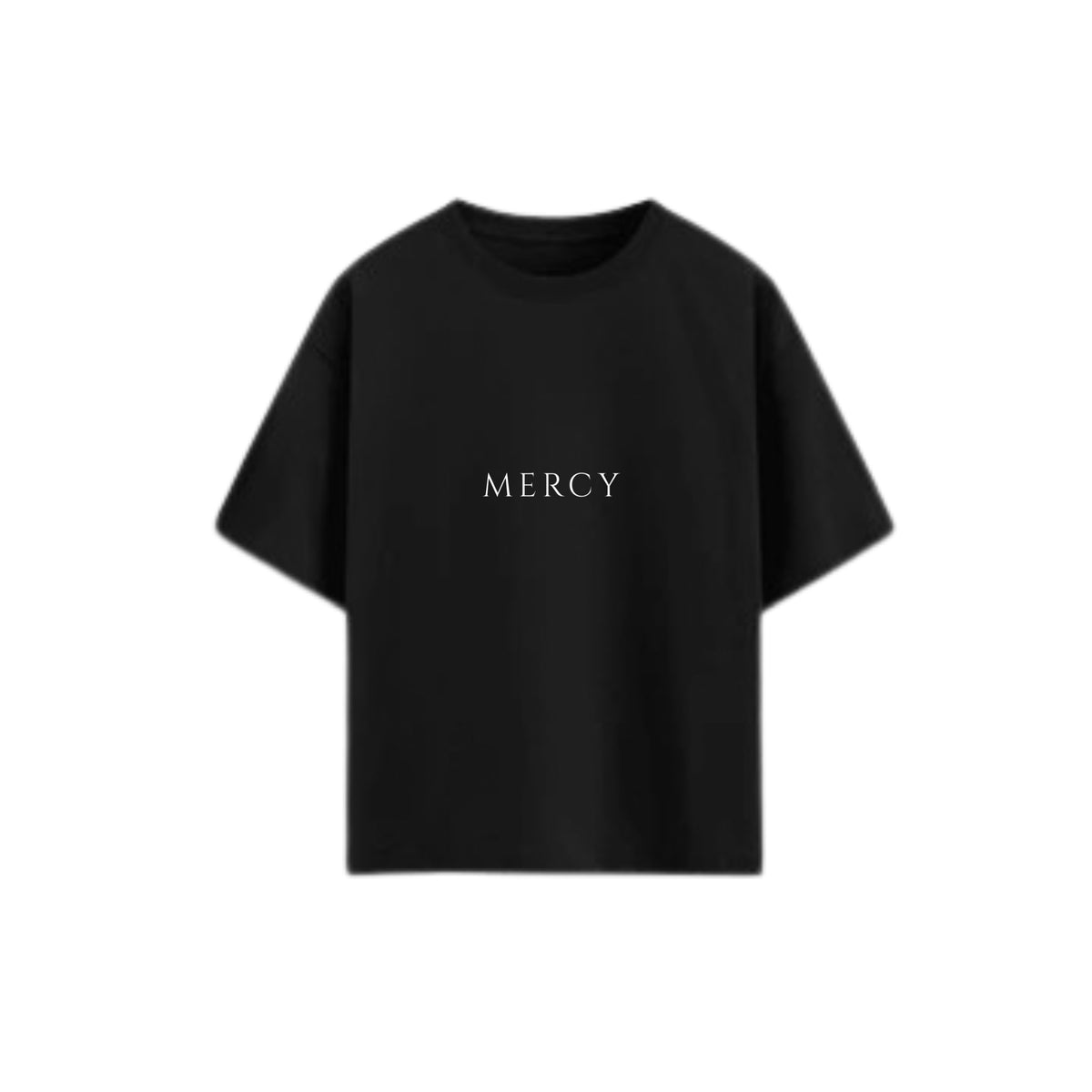 Oversized “Mercy” T Shirt