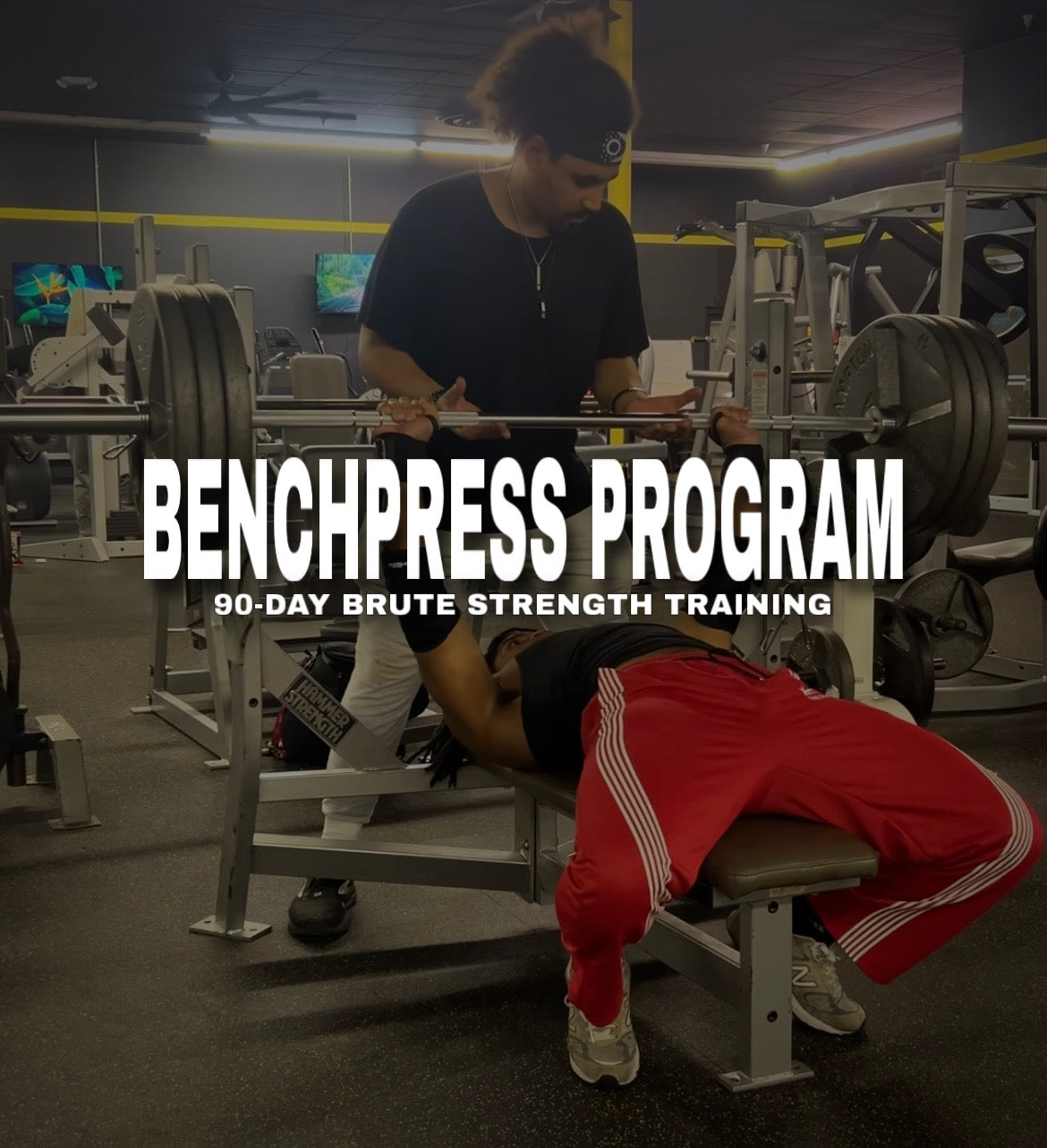 90-DAY BENCHPRESS PROGRAM