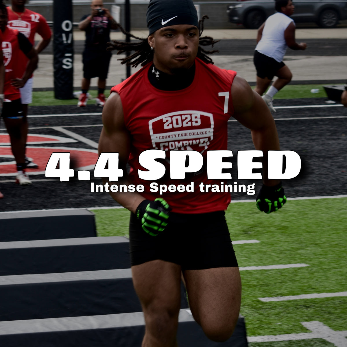 INTENSE SPEED TRAINING PROGRAM