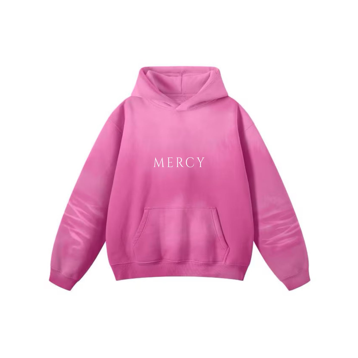 Pink “Mercy” Hoodie