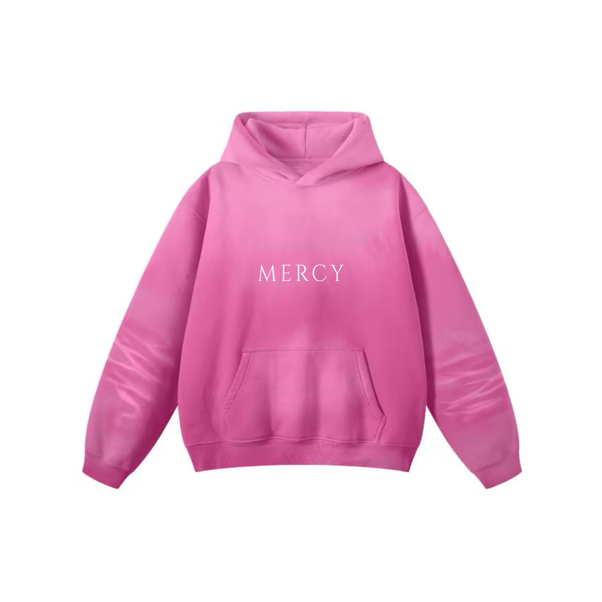 Pink “Mercy” Hoodie