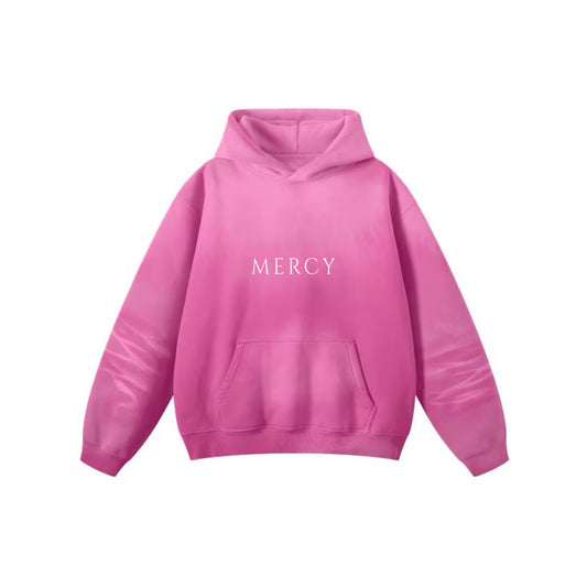 Pink “Mercy” Hoodie