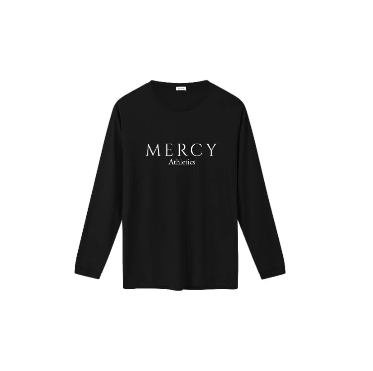 Black “Mercy Athletics” Longsleeve